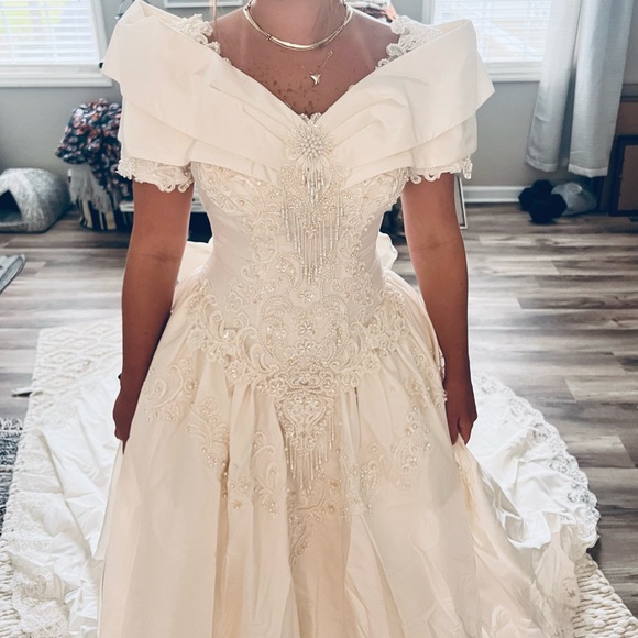 Dresses | Antique Style Wedding Dress | Poshmark